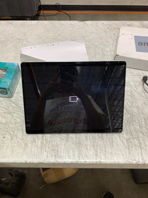 Photo 1 of  READ FULL DESCRIPTION! Microsoft Surface Pro 2-in-1 Laptop/Tablet (2024), Windows 11 Copilot+ PC, 13" Touchscreen OLED Display, Snapdragon X Elite (12 Core), 32GB RAM, 1TB Storage, Platinum --- computer/tablet does not come with charger or with keyboard 