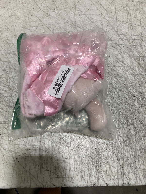 Photo 1 of Pro Goleem Loveys for Babies Bunny Security Blanket Baby Girl Gifts Newborn Soft Pink Lovie for Infant and Toddler Snuggle Toy Stuffed Animal, Pink 16 Inch