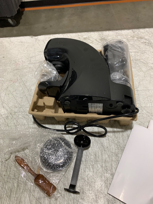 Photo 1 of Warriors1 Single Serve Coffee Maker for Keurig K Cup, Espresso Machine for Nespresso Original, Dolce Gusto Pods, Grounds, Cappuccino & Latte Coffee Machine, 20 Bar Espresso Maker, 3 Brew Sizes