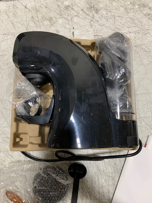 Photo 1 of Warriors1 Single Serve Coffee Maker for Keurig K Cup, Espresso Machine for Nespresso Original, Dolce Gusto Pods, Grounds, Cappuccino & Latte Coffee Machine, 20 Bar Espresso Maker, 3 Brew Sizes