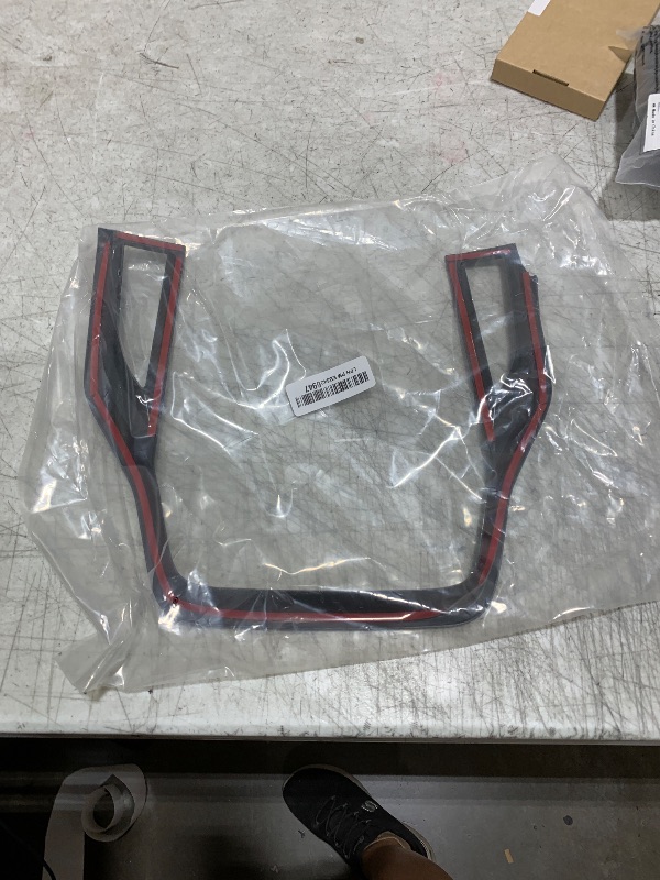 Photo 1 of Navigation Screen Panel Frame Cover Fit for Outback Legacy Accessories 2020 2021 2022 2023 2024 2025 Interior Dashboard Center Console Display Trim Cover Sticker Decoration Cover Carbon