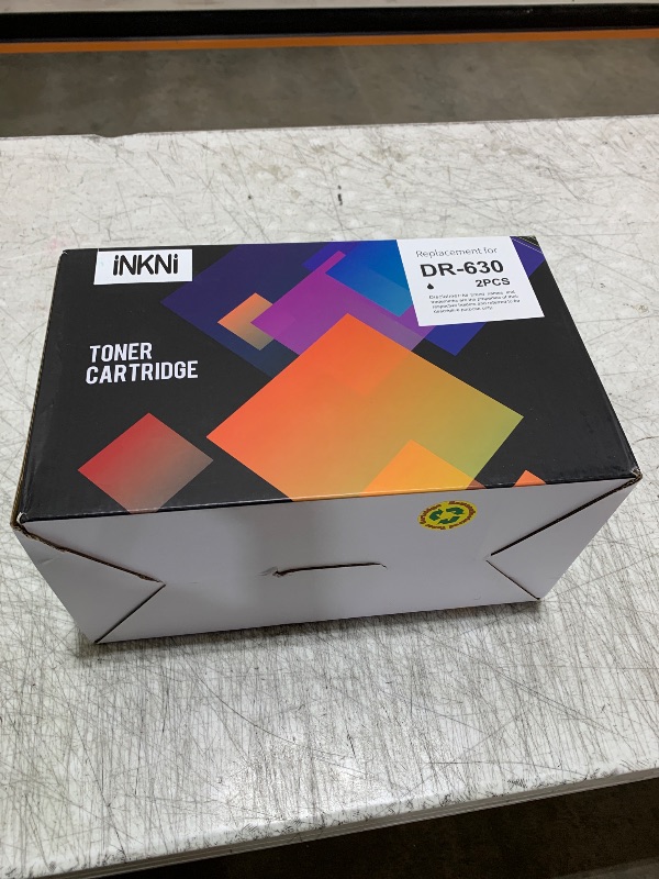 Photo 1 of InkNI Compatible Drum (Not Toner) Replacement for Brother DR630 DR 630 Drum for HL-L2300D HL-L2320D HL-L2305W MFC-L2700DW HL-L2360DW HL-L2380DW DCP-L2540DW MFC-L2720DW Printer Black, 2-Pack