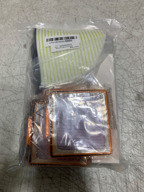 Photo 1 of Avaenzo Replacement Parts for Shark AV2610WA RV2610WA Matrix Plus 2- in-1 Robot Vacuum Cleaner,1 Main Brush,2 Filters,3 Mop Pads,6 Side Brushes,1 Pre Filter,1 Filter&1 Pre-Motor Foam&Felt Filter
