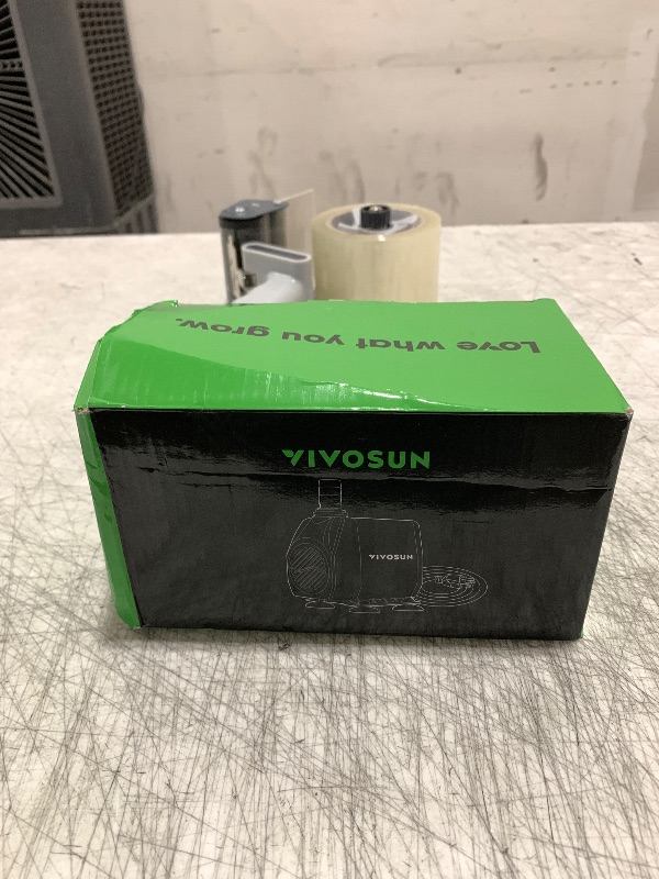 Photo 1 of VIVOSUN 800GPH Submersible Pump(3000L/H, 24W), Ultra Quiet Water Fountain Pump with 10ft. High Lift with 6.5ft. Power Cord, 3 Nozzles for Fish Tank, Pond, Aquarium, Statuary, Hydroponics Green