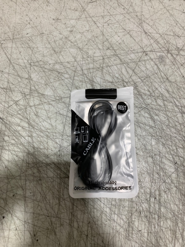 Photo 1 of Replacement USB Camera Transfer Data Charging Cable Cord for Sony Cybershot Cyber-Shot DSCH200, DSCH300, DSCW370, DSCW800, DSCW830, DSC-H200, DSC-H300, DSC-W370, DSC-W800, DSC-W830 (Black)