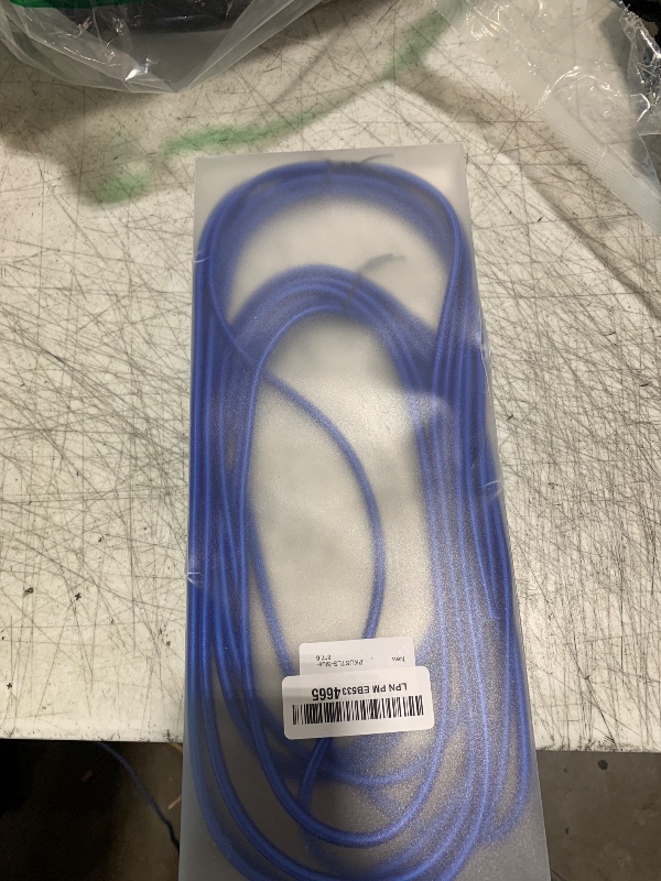 Photo 1 of PerkHomy Bungee Shock Cord Rope Marine Grade Heavy Duty Polyester Bungie Elastic Stretch String for Kayak Strap Tarp Tie Down Canopy Boating Camping Tent Crafting Patio ?Blue-1/4 x 25'?