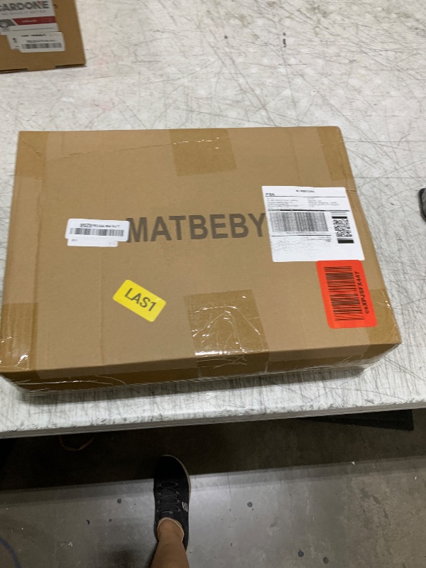Photo 1 of MATBEBY Queen Size Mattress Pad - Cooling Breathable Mattress Topper, Quilted Fitted Mattress Protector, Pillow Top Mattress Cover with 8-21" Deep Pocket, Soft, Machine Washable, White, 60x80 Inches