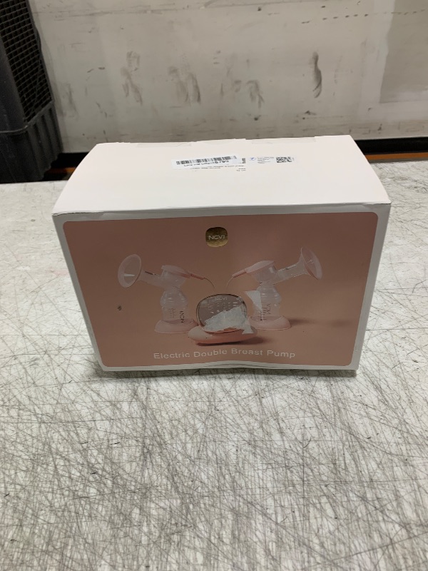 Photo 1 of NCVI Double Electric Breast Pump 8782, Portable Anti-Backflow, with 4 Size Flanges, 4 Modes & 9 Levels, LED Display, 10 Breastmilk Storage Bags, Ultra-Quiet and Pain Free Breast Pumps