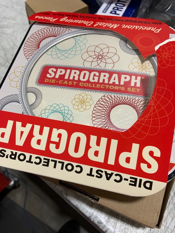 Photo 1 of Spirograph Die-cast Collector’s Set, Multi, 14 piece (1021RZ)