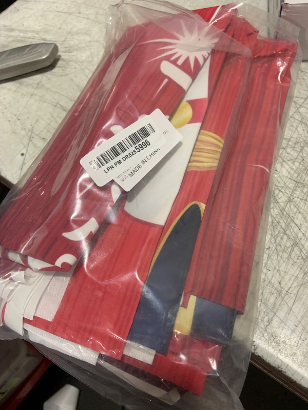 Photo 1 of WOLADA Red Graduation Backdrop Class of 2025 8x8FT FW11