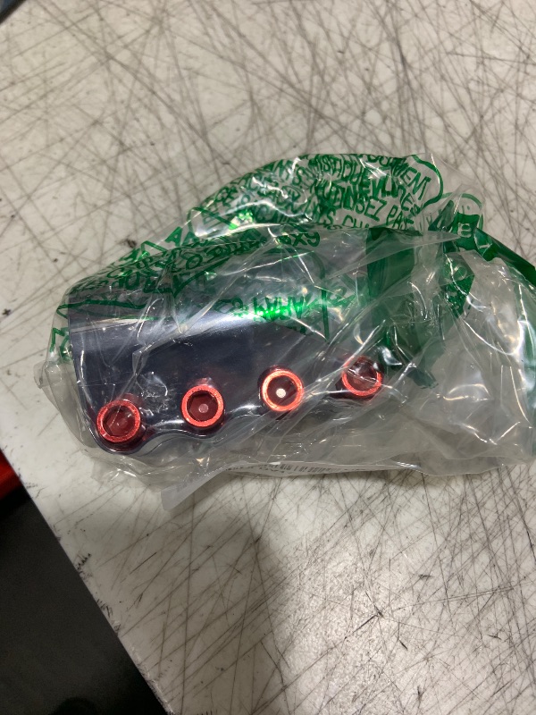 Photo 1 of AZTEK Ember SCS Pro Scooter Compression Quad Clamp - Ultra Lightweight Alloy Pro Stunt Scooter SCS Compression Clamp with M8 Bolts - Polished