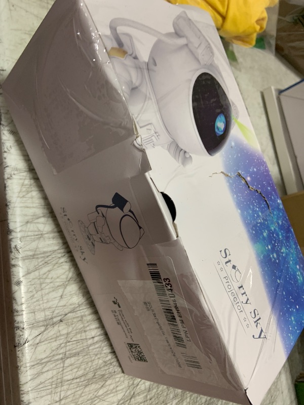 Photo 1 of SFOUR Astronaut Galaxy Projector Night Light?Lights for Bedroom,Kids Room Decor Aesthetic, Adjustable Head Angle,Gift for Kids Adults Home Party Ceiling Decor?Christmas Gift