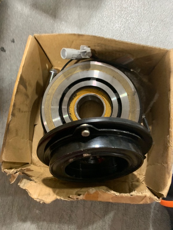Photo 1 of CCIYU AC Clutch for Car for Toyota Tacoma 2.4L 2.7L 1995 1996 1997 1998 1999 2000 2001 2002 2003-2004 Air Conditioning A/C Compressor Clutch for 1520410