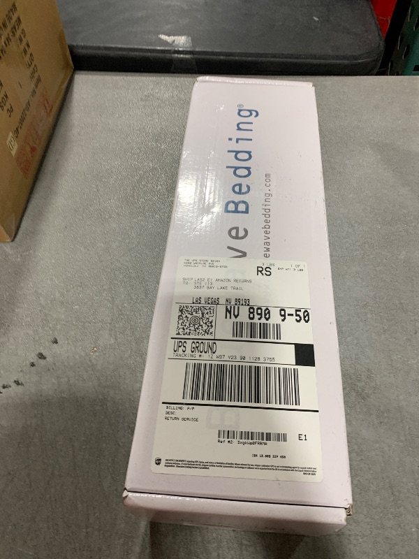 Photo 1 of Bluewave Bedding Hyper Slim Gel Memory Foam Pillow for Stomach and Back Sleepers - Thin, Flat Design for Cervical Neck Alignment and Deeper Sleep (2.25-Inches Height, Standard Size)