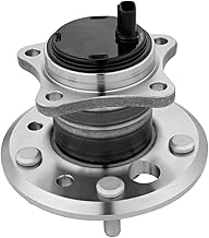 Photo 1 of A-Premium 1 x Rear Wheel Bearing and Hub Assembly with ABS Compatible with Toyota Camry 2002-2011, Highlander 2001-2003, Avalon 2005-2012, Solara 2004-2008 & Lexus ES350 2007-2012, ES300, ES330