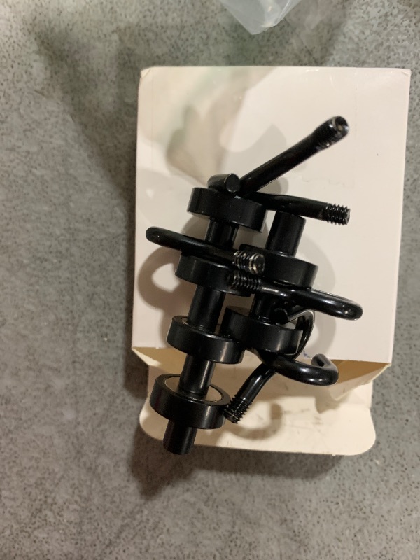 Photo 1 of FINDMAG Black Magnetic Hooks 