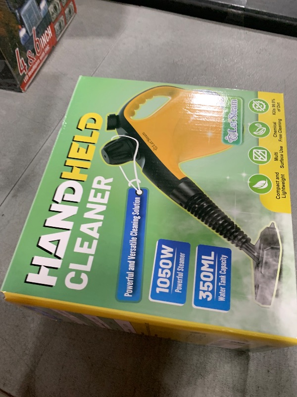 Photo 1 of Multi-Surface Portable Steam Cleaner with 11Pcs Accessories, Chemical-Free Pressurized Steamer for Cleaning, Hand Held Steamer for Car, Furniture, Floor, Tile Grout and Home Use