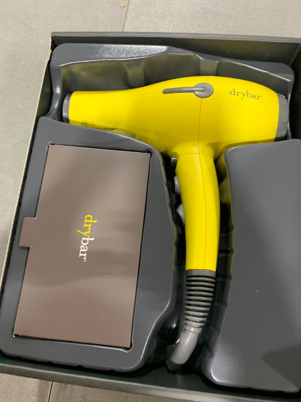 Photo 1 of Drybar Buttercup 1875W Blow Dryer | Fast, Even Drying Hair Dryer with Ionic Technology for Smooth, Shiny Blowouts & Reduced Frizz