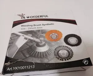 Photo 1 of wonderful weeding brush synthetic