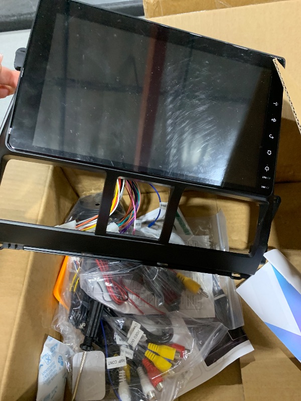 Photo 1 of 2G+32G Car Radio Stereo for Toyota Yaris VIOS 2007-2013, Rimoody Android Wireless Carplay and Android Auto GPS WiFi 9 Inch Touch Screen Bluetooth FM EQ SWC Backup Camera
