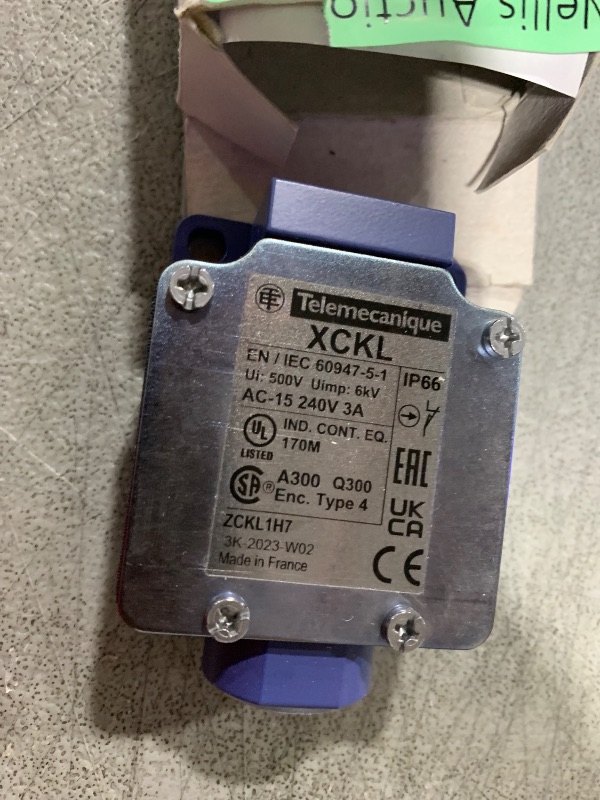 Photo 1 of American Dish Service 099-4502 Door Cut-Off Switch, 9" Height, 6" Width, 5" Length