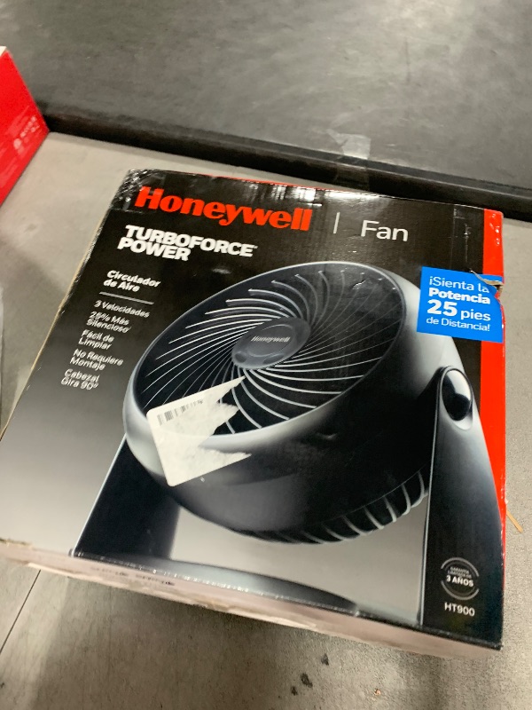Photo 1 of Honeywell Turboforce Fan, Ht-900, 11 inch