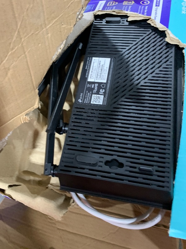 Photo 1 of TP-Link AX1800 WiFi 6 Router V4 (Archer AX21) – Dual Band Wireless Internet, Gigabit, Easy Mesh, Works with Alexa - A Certified for Humans Device
