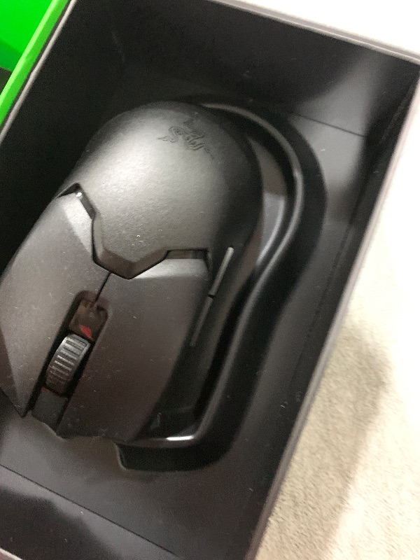 Photo 1 of Razer Viper V2 Pro HyperSpeed Wireless Gaming Mouse: 58g Ultra Lightweight - Optical Switches Gen-3-30K DPI Optical Sensor w/On-Mouse Controls - 90 Hour Battery - USB Type C Cable Included - Black