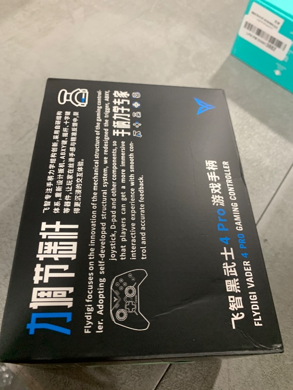 Photo 1 of FLYDIGI Vader 4 Pro Controller Force Adjustment Lever Joystick Hall & Micro Triggers 1000Hz Report Rate Stereo Vibration 800mAh Multi-Platform for PC/TV/NS/Android
