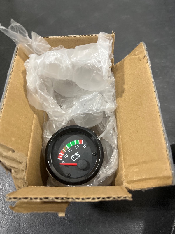 Photo 1 of BATTERY VOLTAGE GAUGE