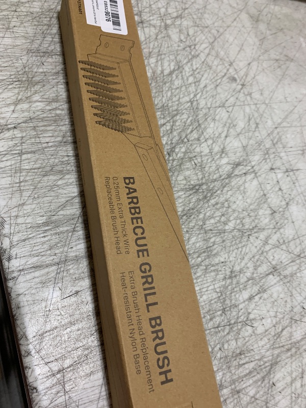 Photo 1 of SIMPLETASTE Grill Brush and Scraper, Durable & Effective, Include Extra Stainless Steel Bristles Head for Replacement, Wire Grill Brush for Outdoor Grill, Grill Accessories Gift for Men/Dad