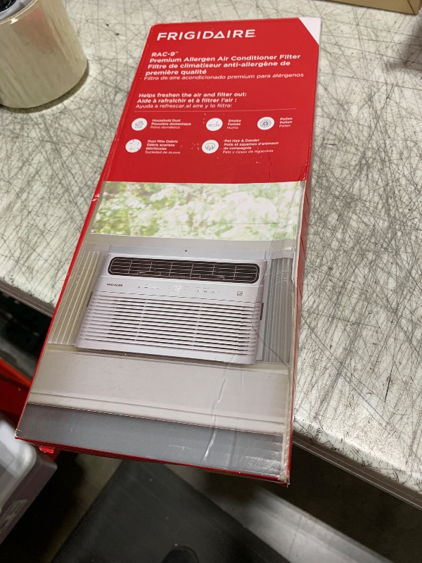 Photo 1 of Frigidaire FRPARAC9 PureAir® RAC-9 Premium Air Filter Replacement for Window ACs - Effective for irritants