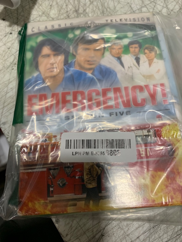 Photo 1 of Emergency! Season Five [DVD]