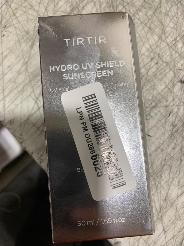 Photo 1 of TIRTIR Hydro UV Shield Sunscreen | SPF 50+ UVA/UVB Protection, Lightweight, No White Cast, Non-greasy, Korean Sunscreen, 1.69 Fl Oz (Pack of 1)