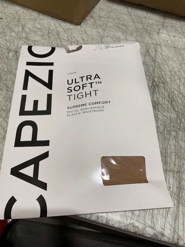 Photo 1 of Capezio Girls 8-12 Ultra Soft Transition Tight, Light Suntan, 8-12