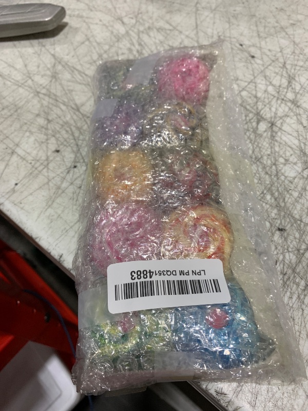 Photo 1 of KGS Crochet Thread Cotton Yarn Balls | 10 Balls | 10 Grams Each Ball | Total 100 Grams of Pearl Cotton Thread for Crocheting, Hardanger, Cross Stitch, Needlepoint Hand Embroidery (Shaded Symphony)