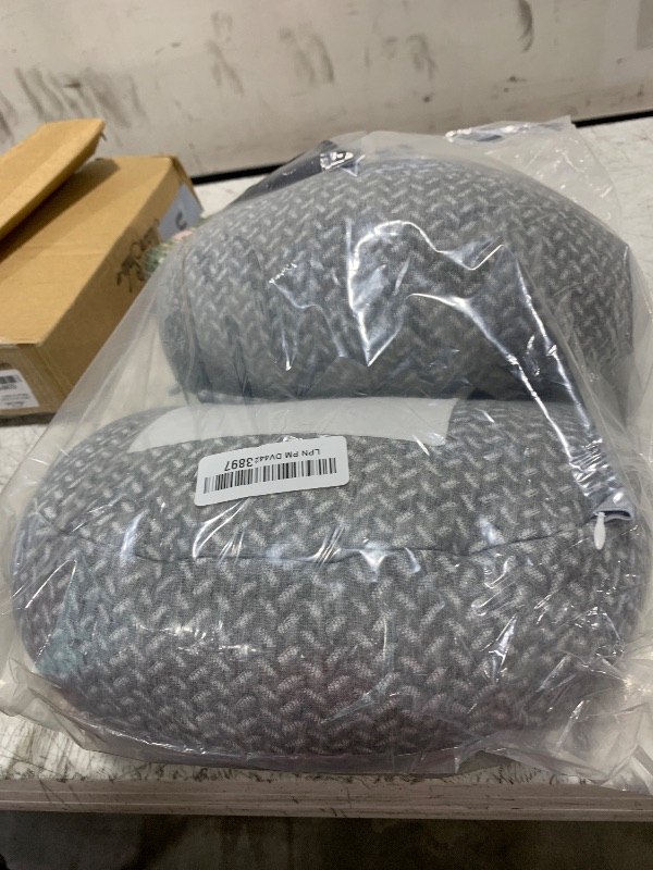Photo 1 of Momcozy Portable Pregnancy Pillow – W Shaped Maternity Support for Side Sleepers, Adjustable Travel Wedge Pillow for Back, Belly, and Hip Relief, Ideal for Pregnant Women, Deep Grey