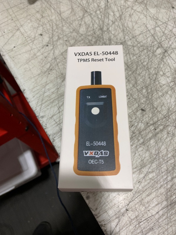 Photo 1 of VXDAS TPMS Relearn Tool for GM Tire Sensor TPMS Reset Tool Tire Pressure Monitor system Activation Tool OEC-T5 for GM Buick/Chevy/Cadillac Series Vehicles 2023 Edition