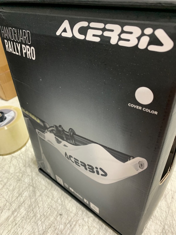 Photo 1 of Acerbis 2142000002 Rally Pro X-Strong White Handguard