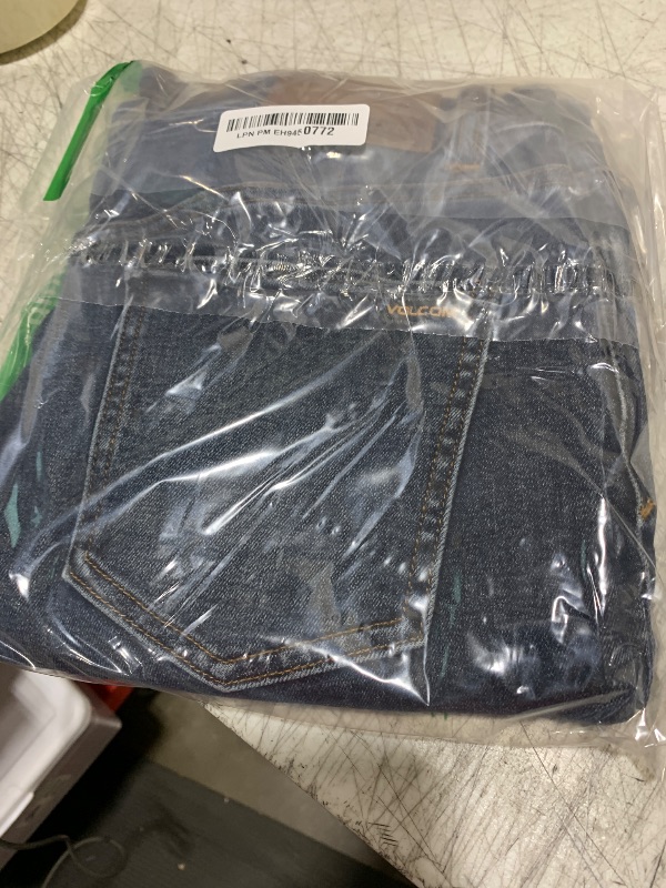 Photo 1 of Volcom Men's Solver Denim Jean, Vintage Blue-New
