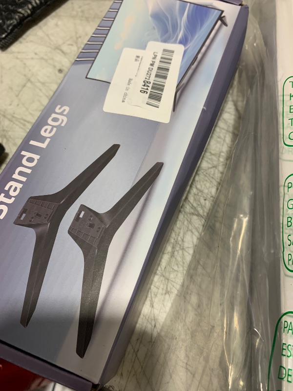 Photo 1 of Stand Replacement Legs for Lg Tv - Replacement Base for LG TV 60 and 65-inch,for UJ UK UM UN Series,for 60UJ6050 60UK6090 60UM6900 60UN7300 65UJ6300 65UK6090 65UM6900 65UN6950 and Other Models of TV