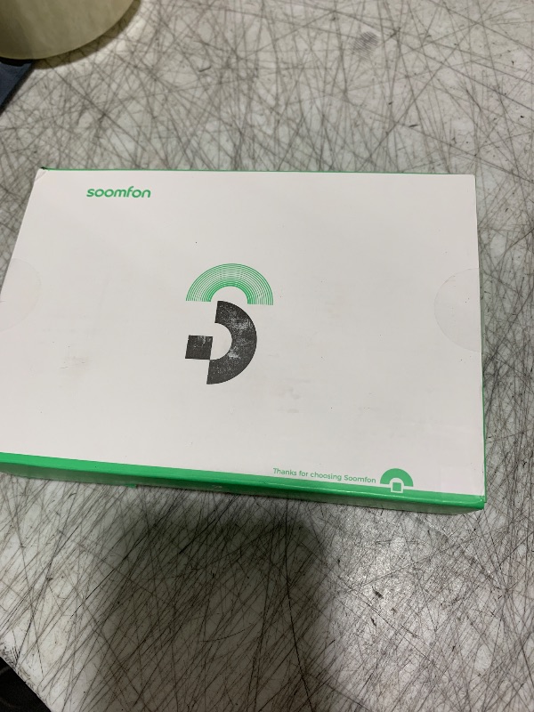 Photo 1 of SOOMFON Bluetooth Transmitter for TV 3-in-1 Bluetooth 5.0 Transmitter Receiver for TV to 2 Headphones with LCD Display Adjustable Volume, Optical AUX RCA Bypass for Home Stereo Speaker