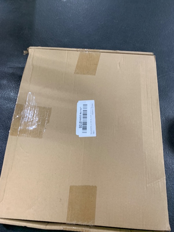 Photo 1 of DLUGOPIS 3-Tier Acrylic Greeting Card Display Stand: Greeting Card Organizer, Postcard Display Rack, Retail Display Stand for Vendors Counter