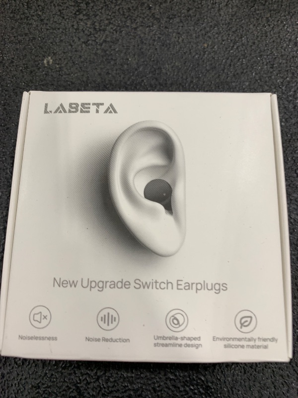 Photo 1 of Switchable Concert Ear Plugs for Noise Reduction? Adjustable Earplugs, Multi-Size Silicone Earbuds, 3 Noise Relief Modes for Focus, Study, Work and Travel, Hearing Protection, Reusable Ear Plugs