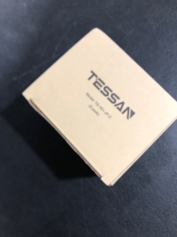 Photo 1 of US to Japan Plug Adapter 2 Pack, TESSAN 2 Prong to 3 Prong Outlet Adapter with 4 Outlets 3 USB (1 USB-C), Outlet Adaptor US to Japan China Mexico Philippines Canada Peru Thailand Vietnam