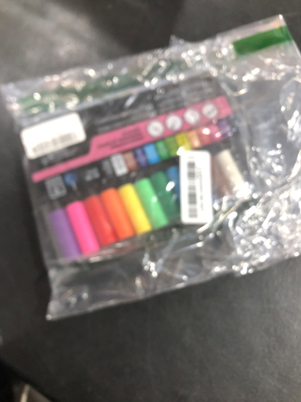 Photo 1 of 12 Posca Paint Markers, 1M Markers with Extra Fine Tips, Posca Marker Set of Acrylic Paint Pens | for Art Supplies, Fabric Paint, Markers for Art