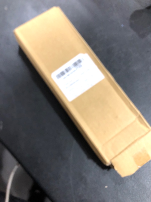 Photo 1 of QCAA Solid Brass Mail Slot, with Solid Brass Interior Frame and Solid Brass Back Plate, 8-7/8''X2-7/8", Matte Black, 1 Pack, Made in Taiwan