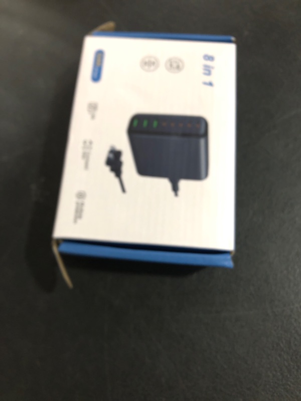 Photo 1 of 500W USB C Charger Block, 8-Port USB C Charging Station Fast Charging PD 120W PC Laptop Charger Adapter Compatible with MacBook Pro/Air/All iPad,DELL, iPhone 16/15/14/13/Pro Max/Galaxy Note