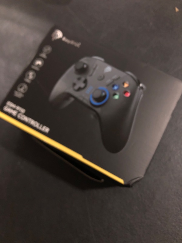 Photo 1 of EasySMX Wireless Gaming Controller for Windows PC/Steam Deck/PS3/Android TV BOX, Dual Vibrate Plug and Play Gamepad Joystick with 4 Customized Keys, Battery Up to 14 Hours, Work for Nintendo Switch