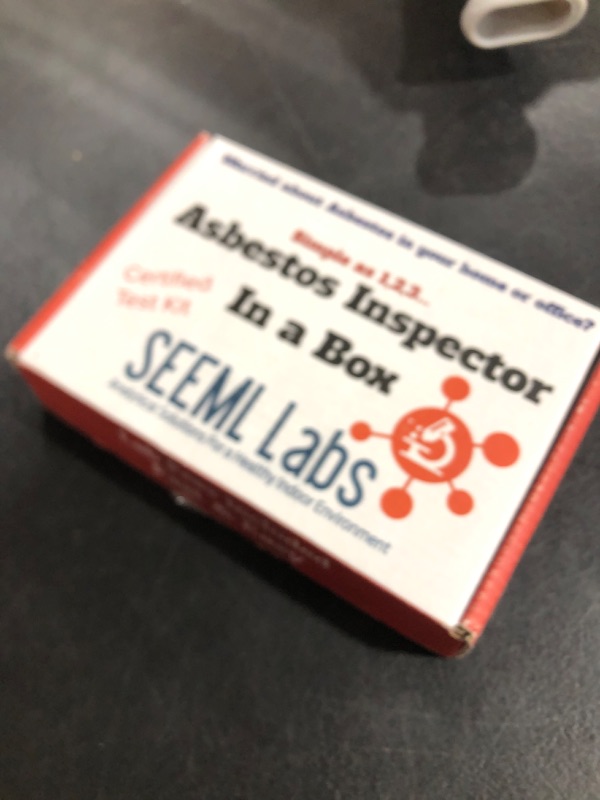 Photo 1 of Asbestos Inspector in a Box (2-3 Day Results) NVLAP Accredited lab Analysis Included